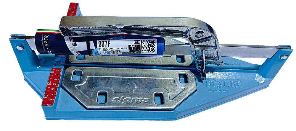 SIGMA 7F Pull Tile Cutter +Diamond Flap Disc &Diamond Chamfer Bit SHIPS FROM USA