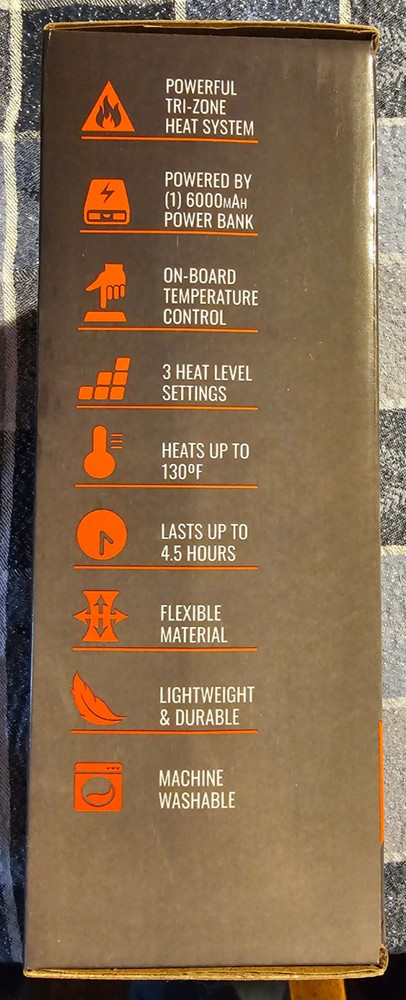 ActionHeat 5V Men's Heated Base Layer Pants