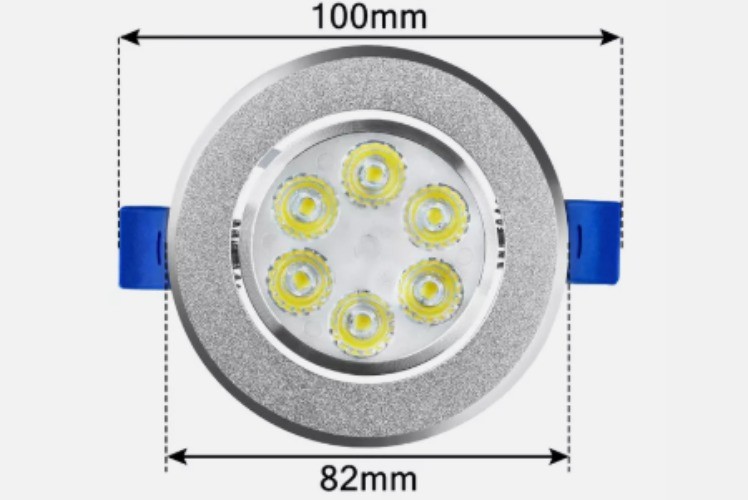 10-40PCS Downlight Dimmable LED Recessed Ceiling Light Spotlight Drivers US