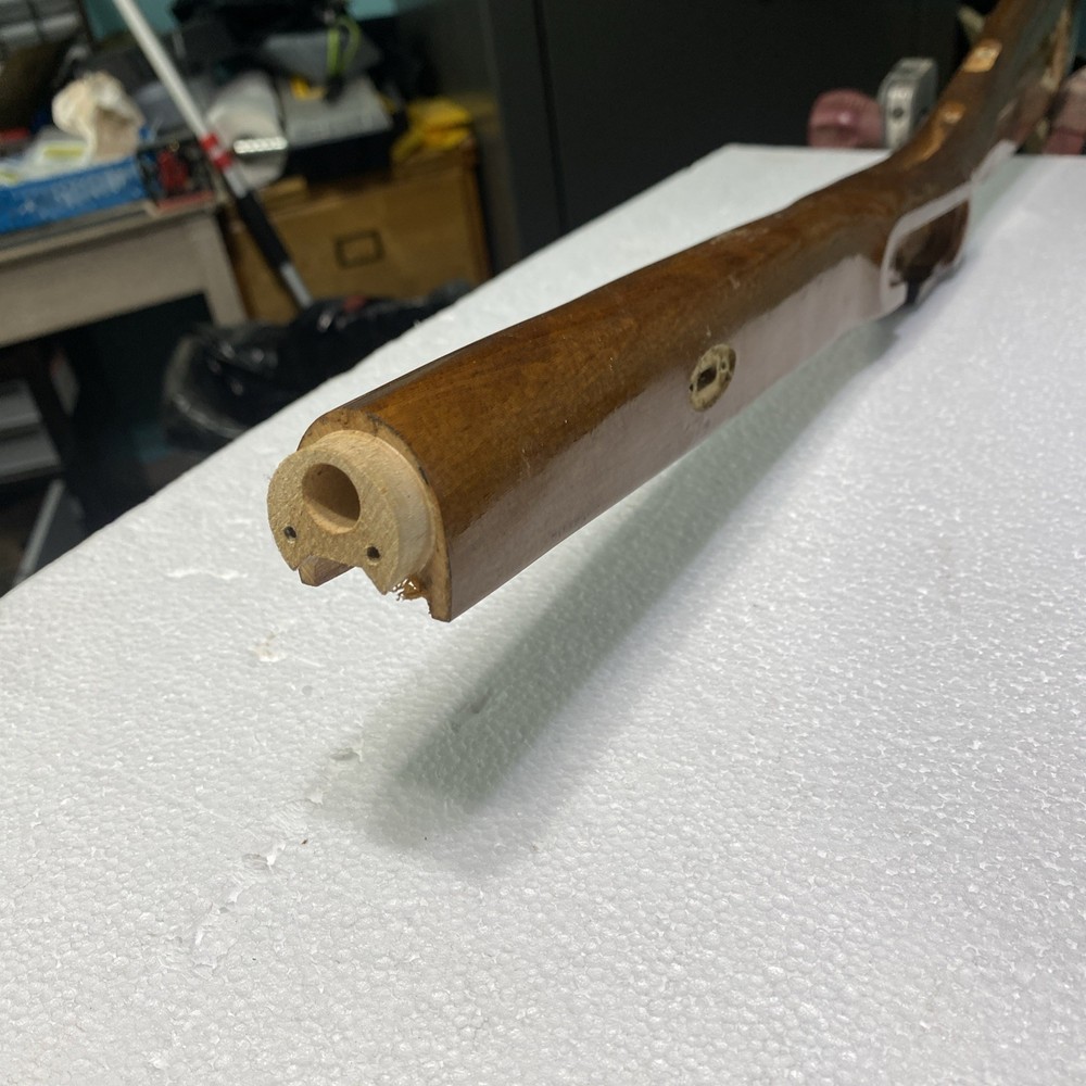 CVA Hawken .50 Caliber Muzzleloader Stock. 15/16" BC(Read Description)