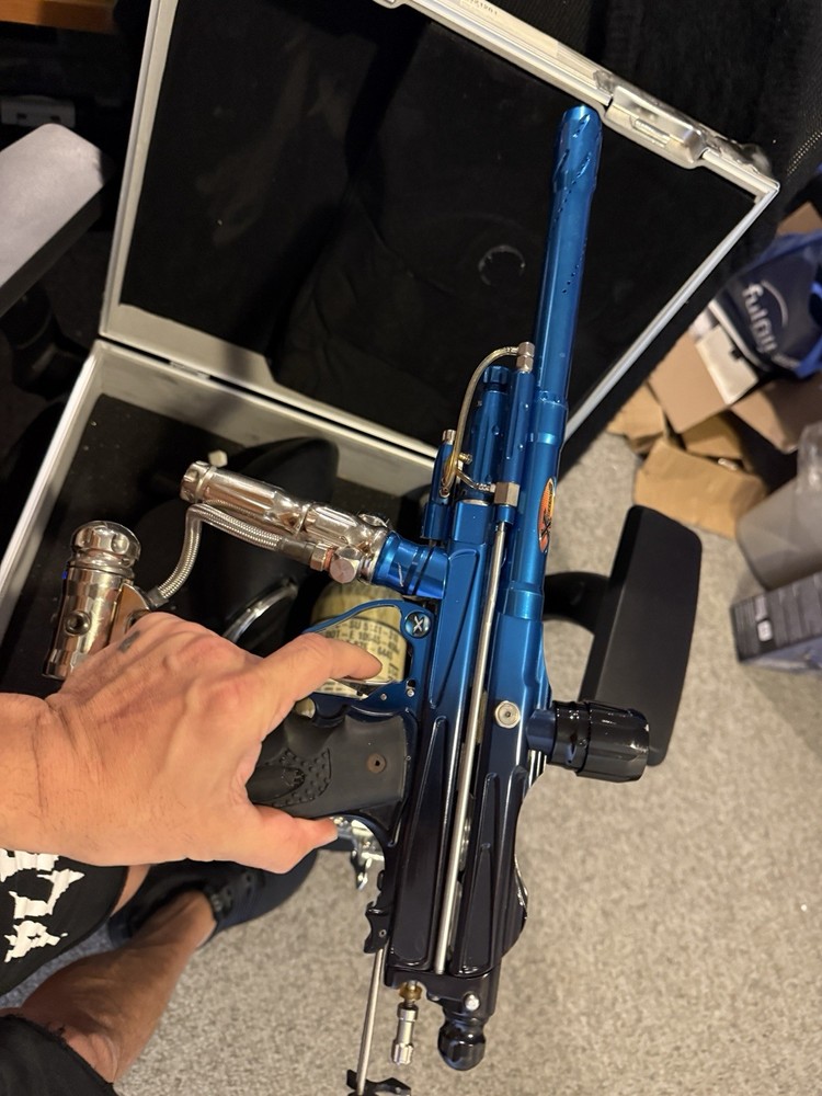 Autocock Paintball Gun, Vengeance System X