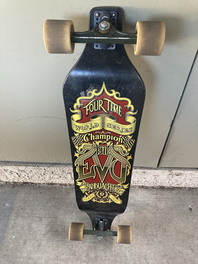 Landyachtz Evo Longboard Skateboard Complete