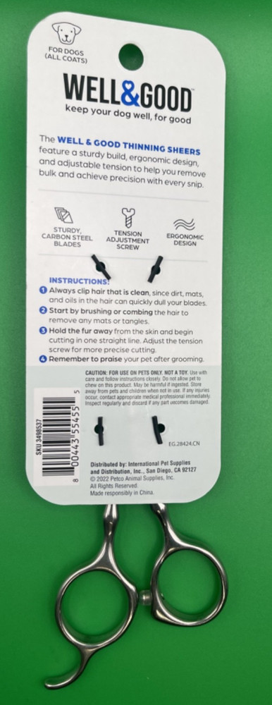 Well & Good Thinning Shears
