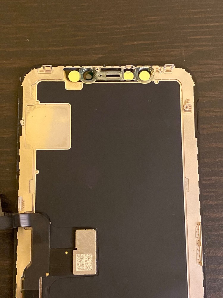 Original Genuine OEM iPhone X Black OLED Replacement Screen--"Grade AAA"