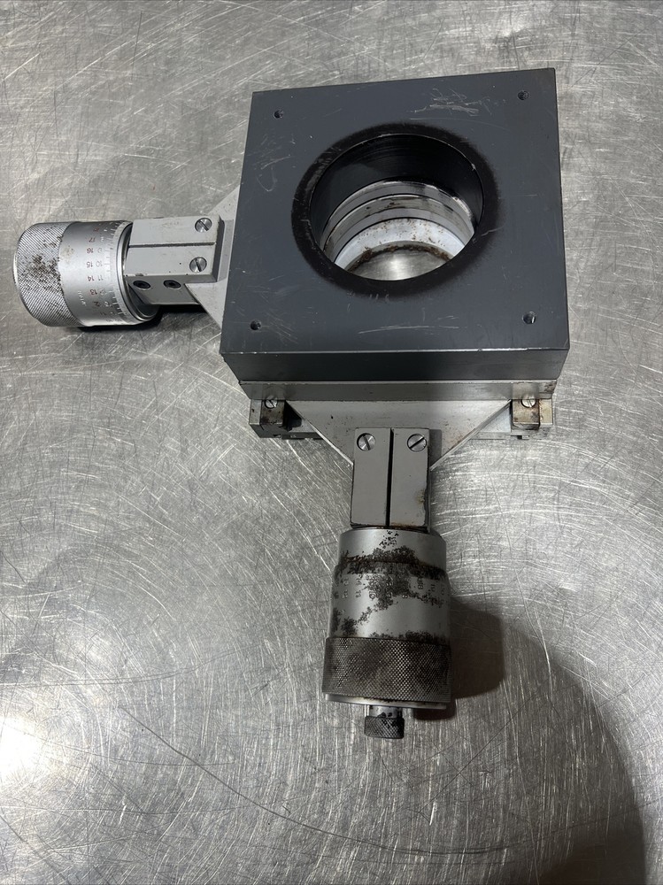 Fowler 0-1” XY Translation Stage Used Surplus