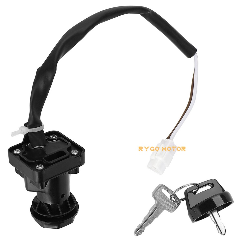 Ignition Key Switch for Kawasaki 27005-1229 ATV Switch