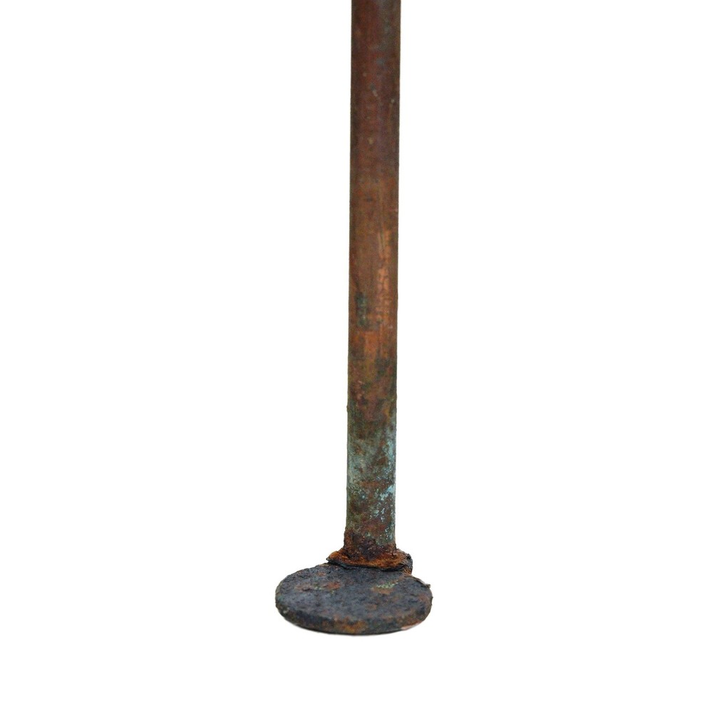 Antique 49 in. Bronze Coated Steel Transom Window Pull