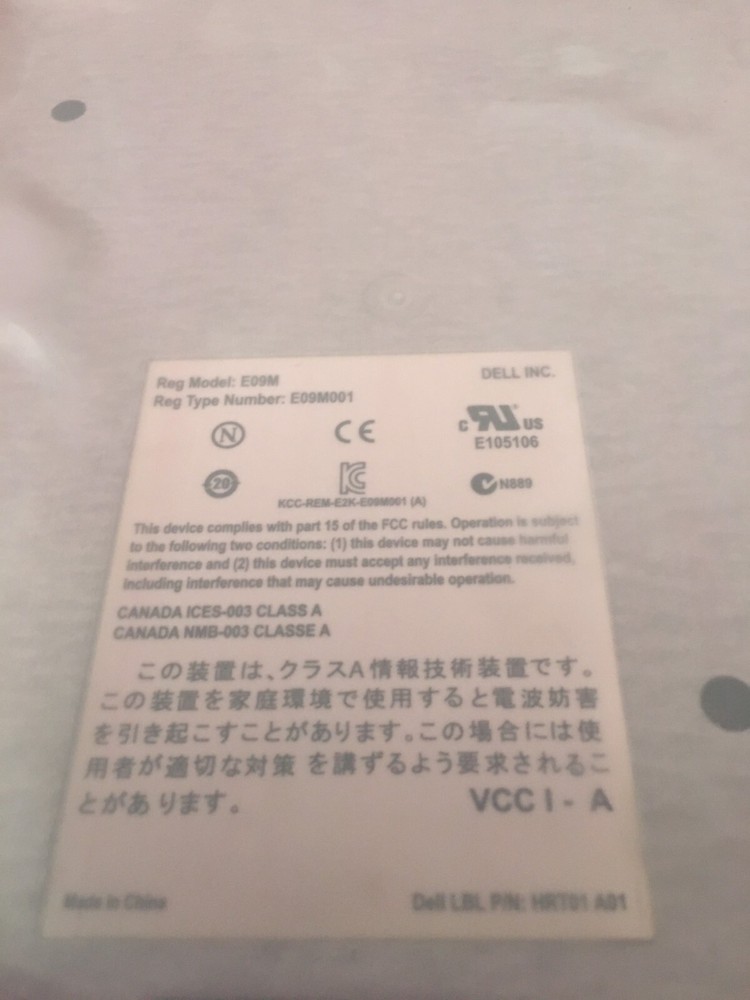 Equallogic type 11 Controller E09M PS6100