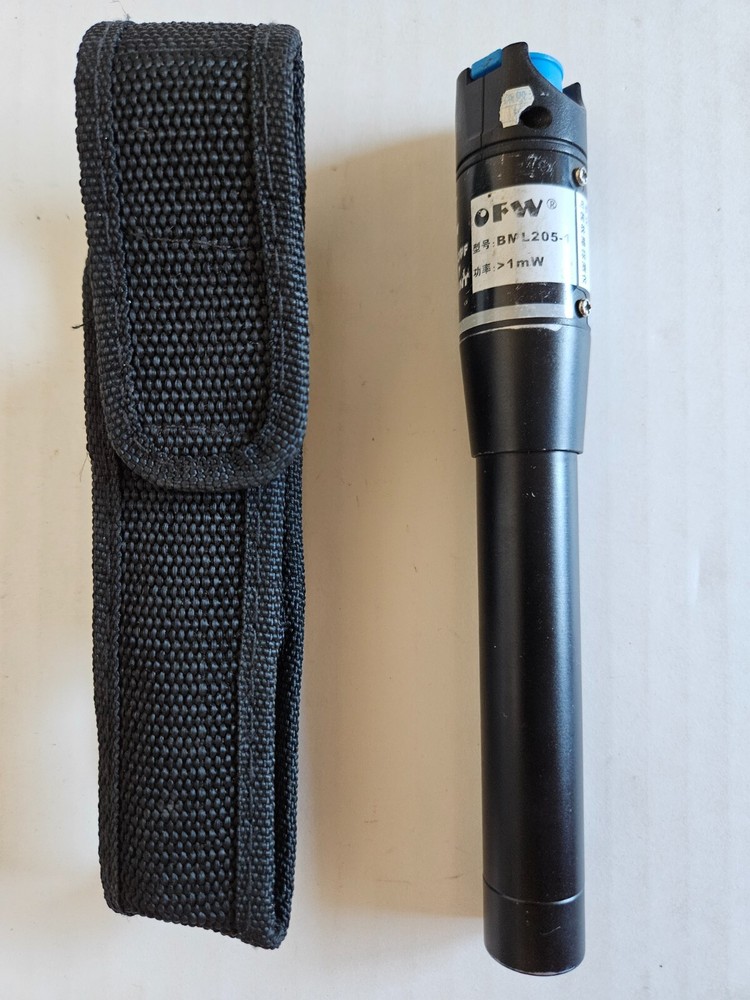 Fiber Optic, 1MW Visual Fault Locator, 5KM