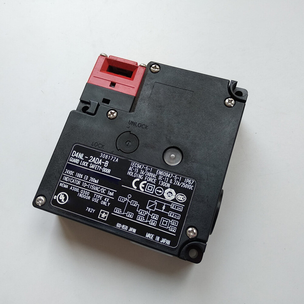 D4NL-2ADA-B For OMRON Safety Door Switch