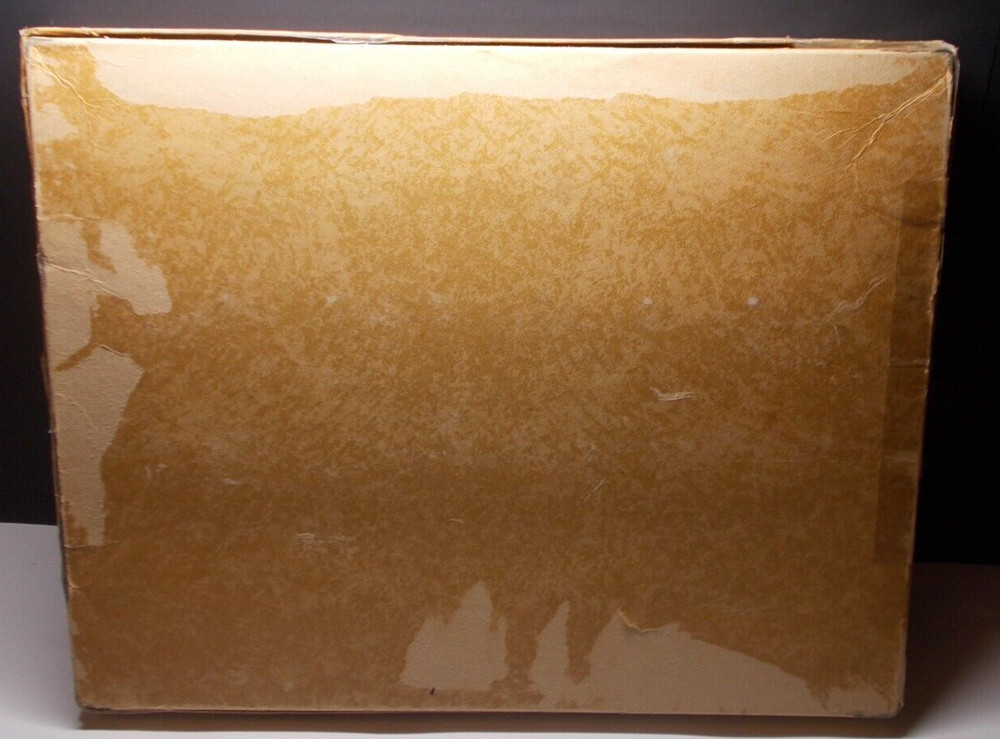 Vintage E. S. Lowe Renaissance Chessmen 1959