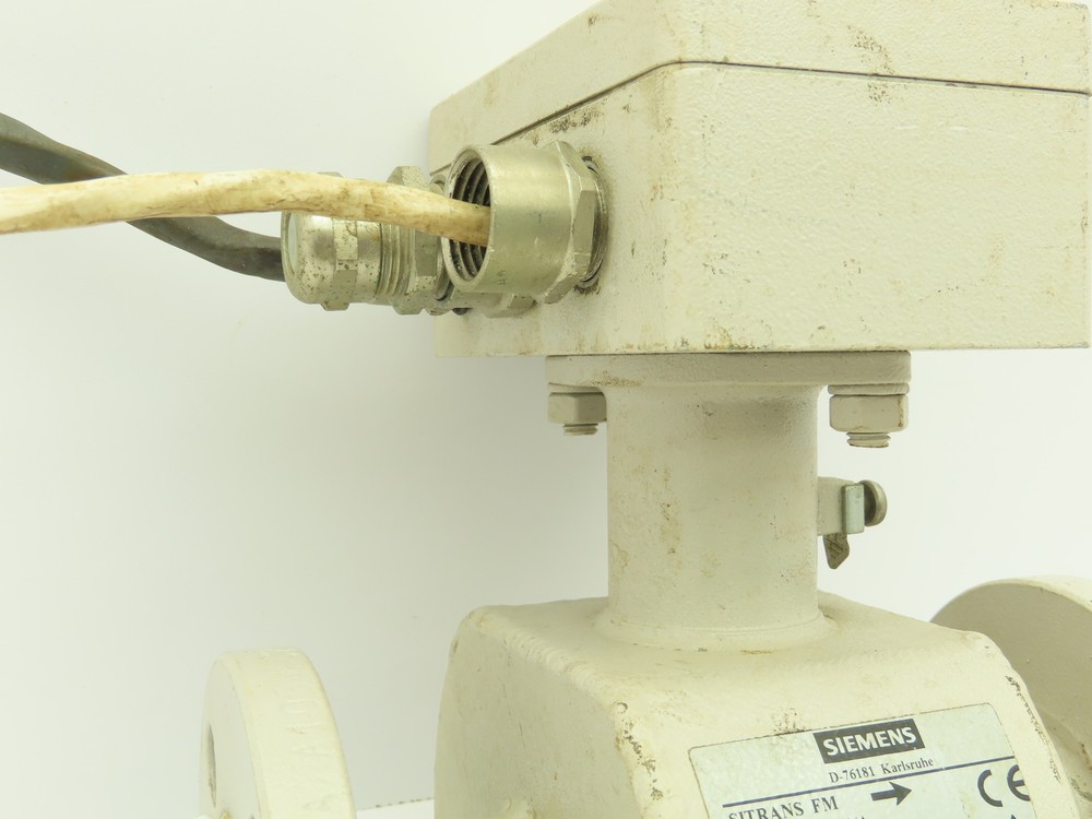 Siemens SITRANS FM MID 711/A Flowmeter Sensor 1" Flanged 150# PTFE Lined