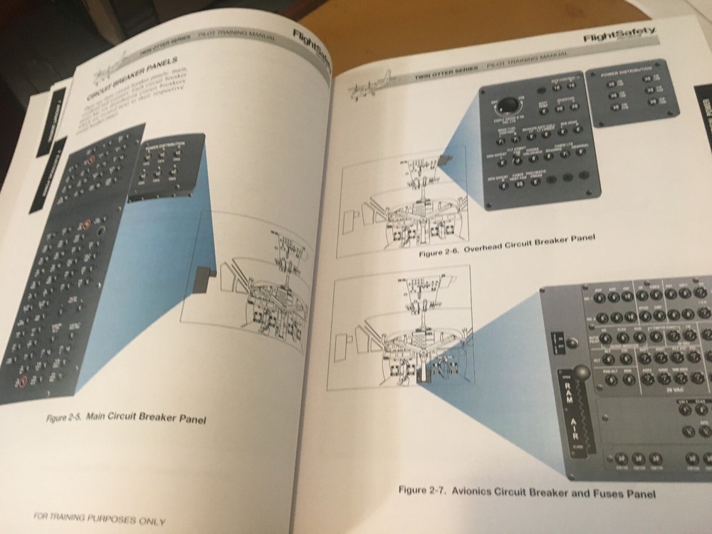 de Havilland Twin Otter DHC-6 Pilot Training Manual