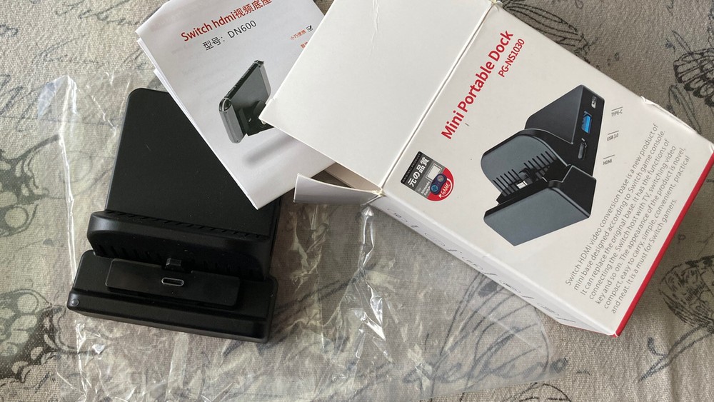 Mini Portable Dock Model Pg-ns1030