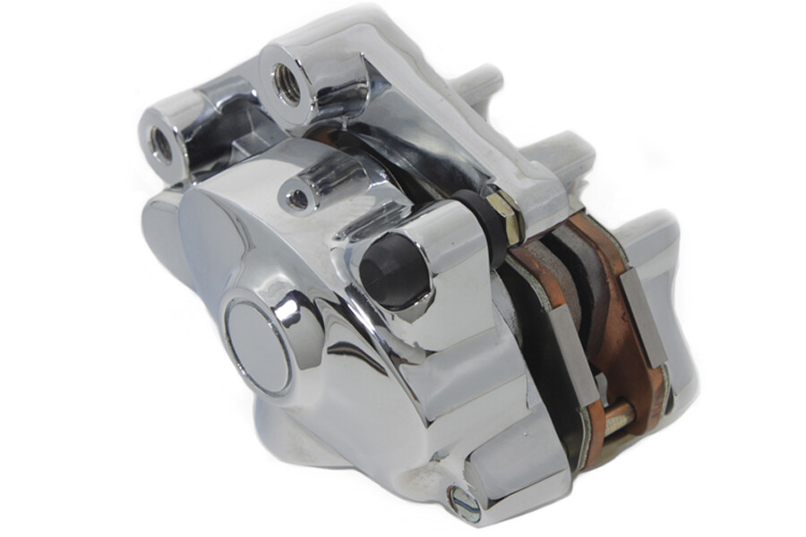 Chrome Front Right Side Caliper fits Harley Davidson