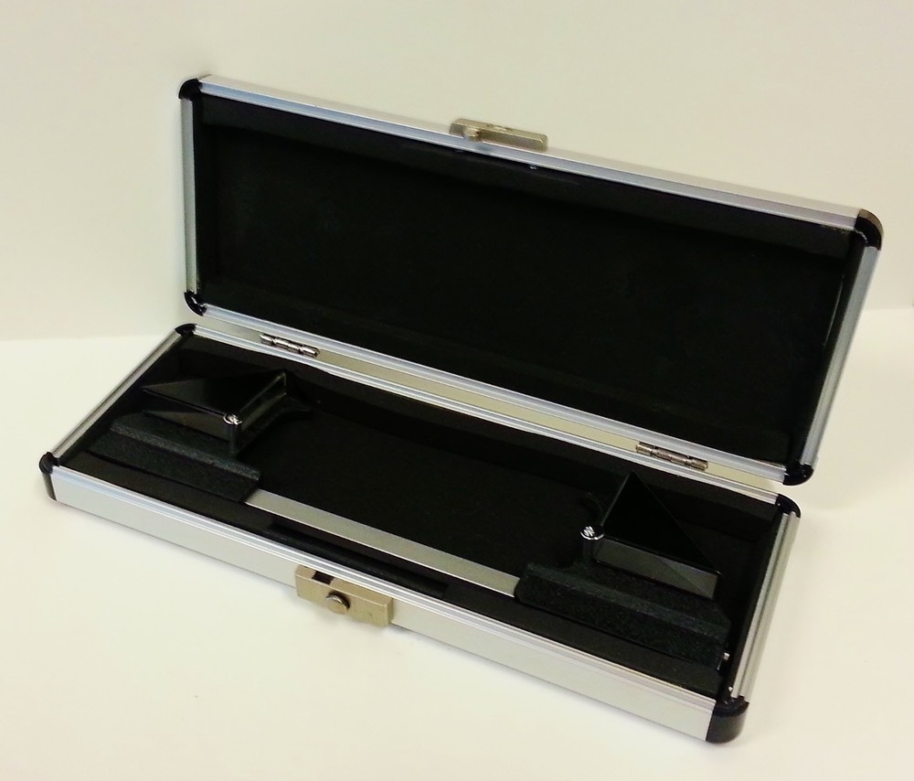 Hertel Exophthalmometer with case. Ships from U.S.A.