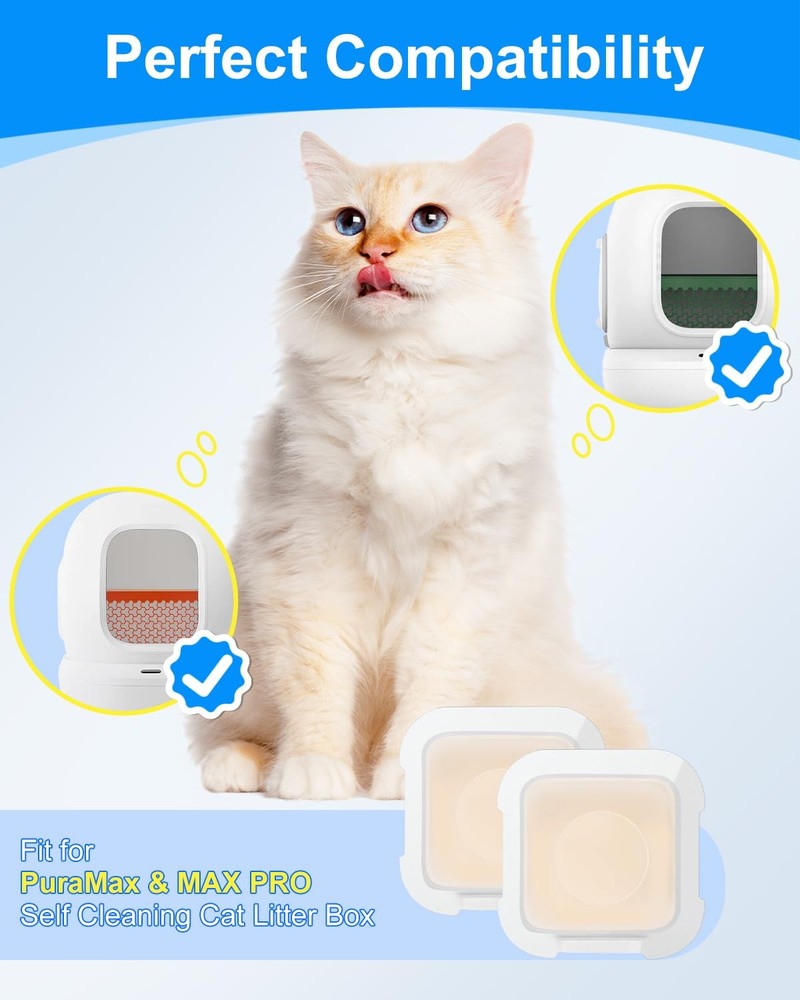 N50 2.0 Litter Deodorizer with PuraMax / PuraMax2 & MAX Automatic Cleaning Ca...