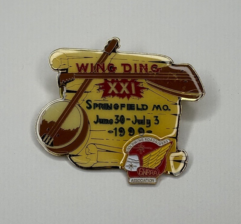 Wing Ding XXI Springfield MO - 1999 Lapel Pin