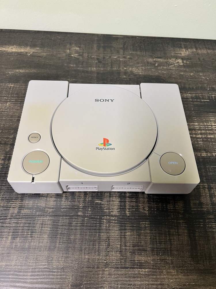 PlayStation 1 Console No Cords