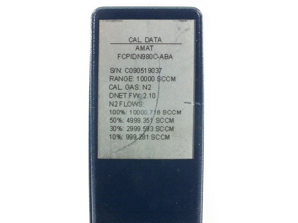 Advanced Energy PI-980 Aera Pressure Insensitive MFC Mass Flow Controller