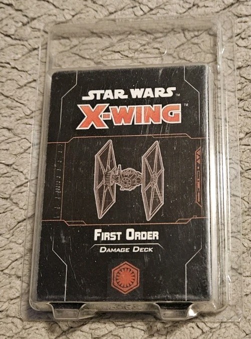 Star Wars X-Wing First Order Damage Deck