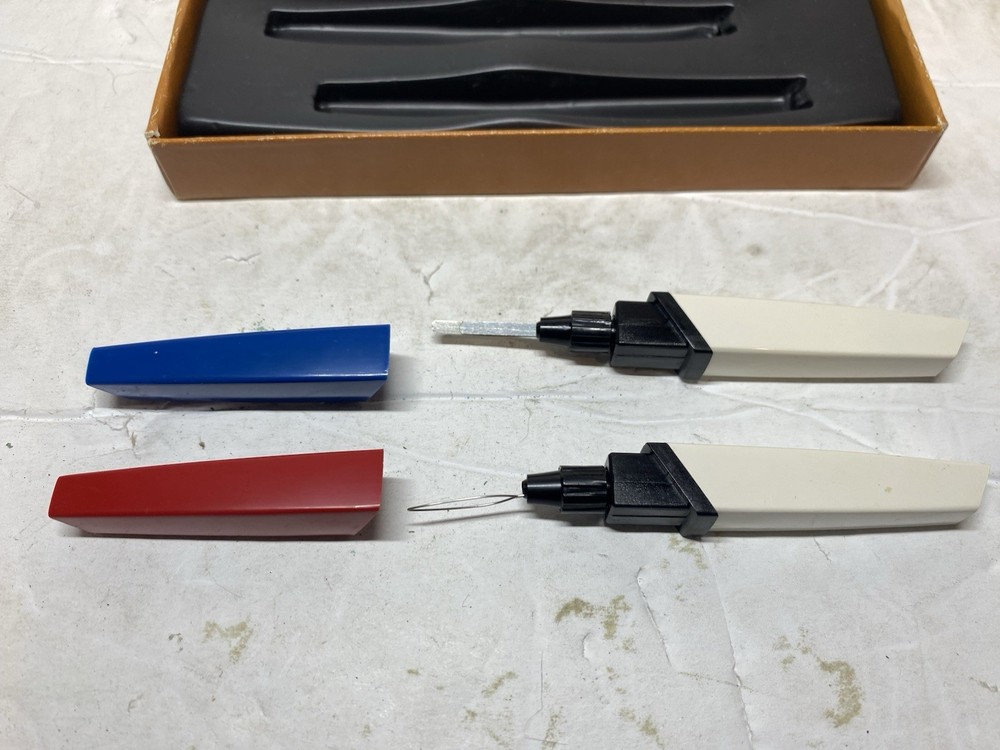 Vintage Time & Worksaver Set With Box