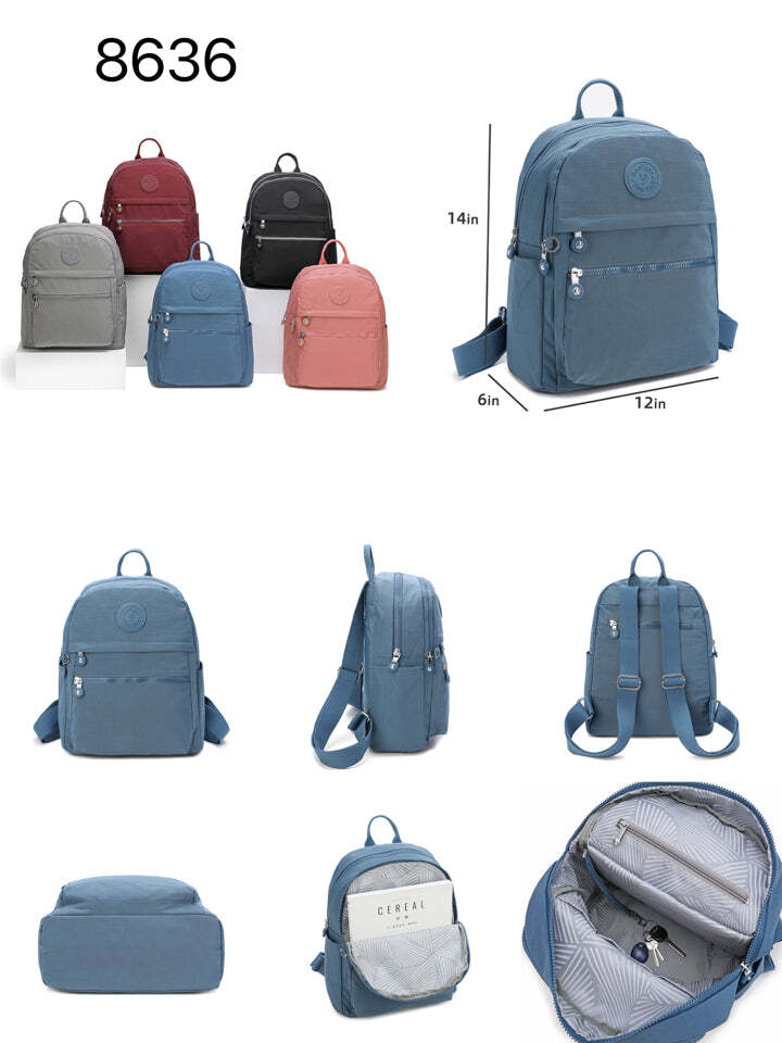 Bon Voyage 8636 Backpack 13"