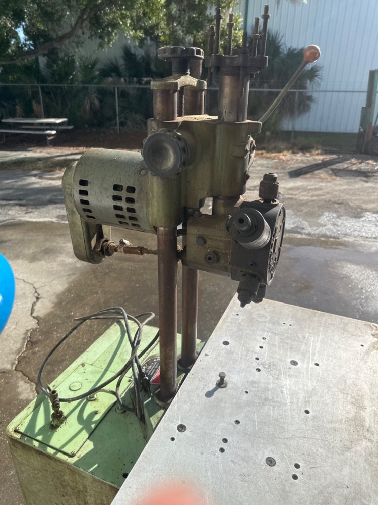 burgmaster 6 spindle auto indexing turret drill