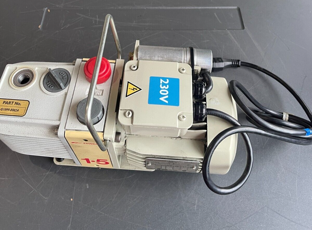 Edwards E2M1.5 Rotary Vane Dual Stage Vacuum Pump 230V