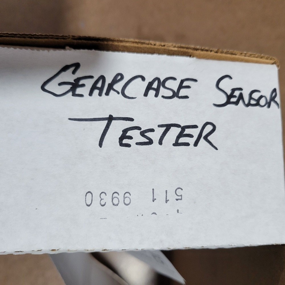 NEW - CDI GearCheck Gearcase LED Tester - Sensor Tester #511-9930