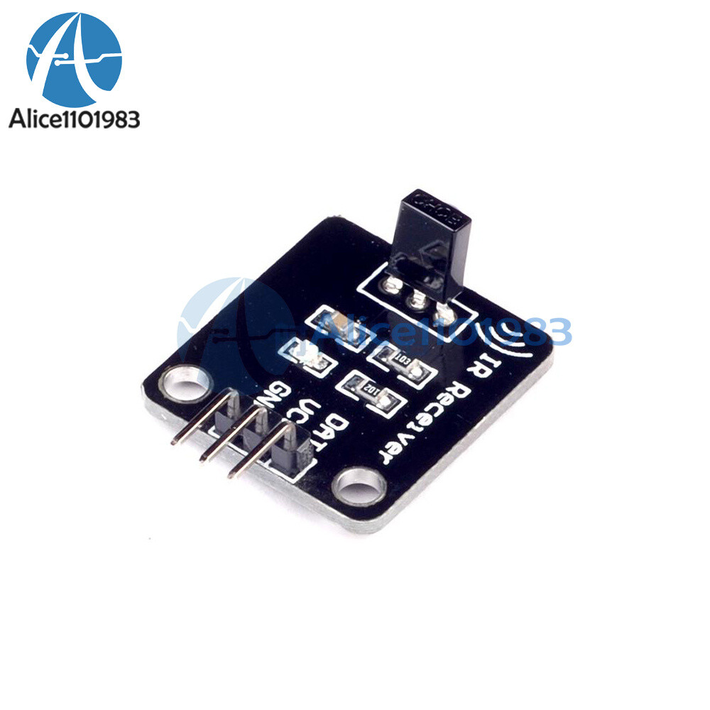 IR Infrared Transmitter Receiver Module Digital 38KHz Infrared Receiver Sensor