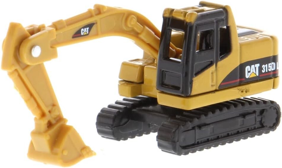 Caterpillar CAT 315D L Excavator Micro Constructor  Scale Diecast Model