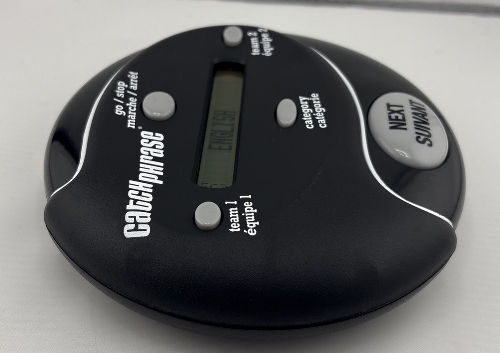 Catch Phrase, Electronic Game.