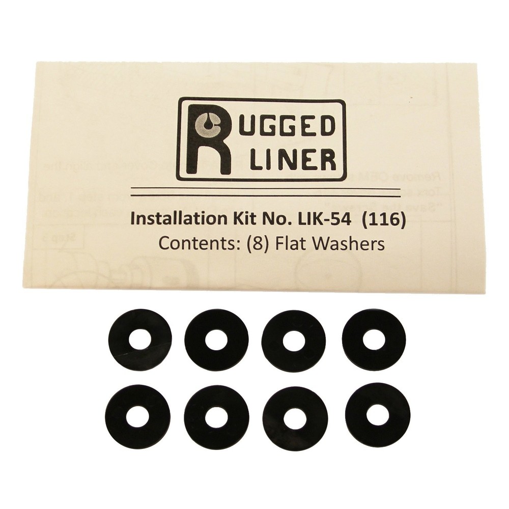 LIK54 Tailgate Piece Install Kit No Color One Size