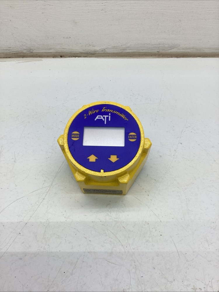 ATi Universal 2-Wire Gas Transmitter Model A12 Module