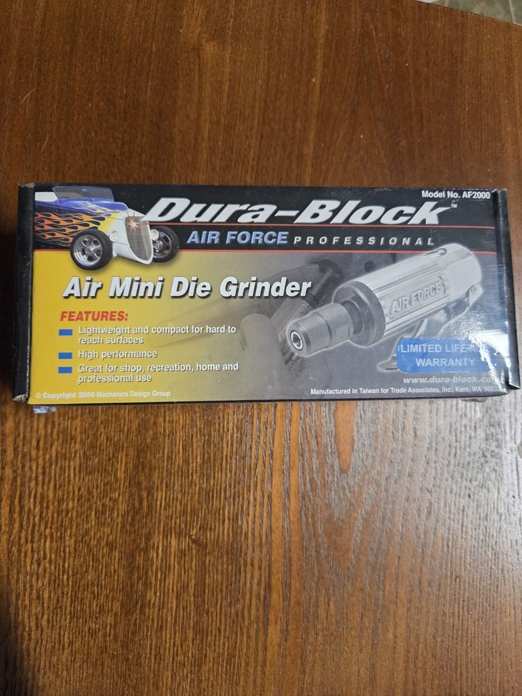 Dura-block AF2000 Air Mini Die Grinder