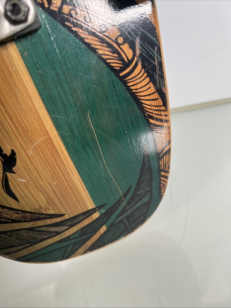 Mirrored Sea Double Kick Longboard (Complete Longboard)