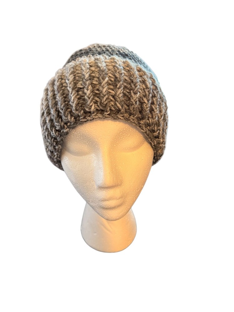 Crocket Black/Grey Hombre Unisex Beanie