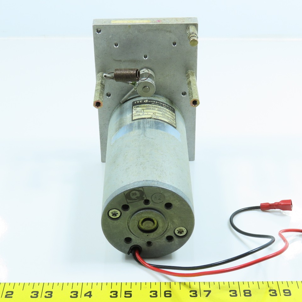 Agiematic C Tape Reader Motor 40V 2.7A