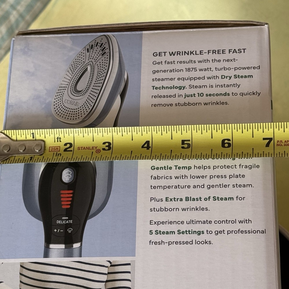 Conair Steamer And Iron
