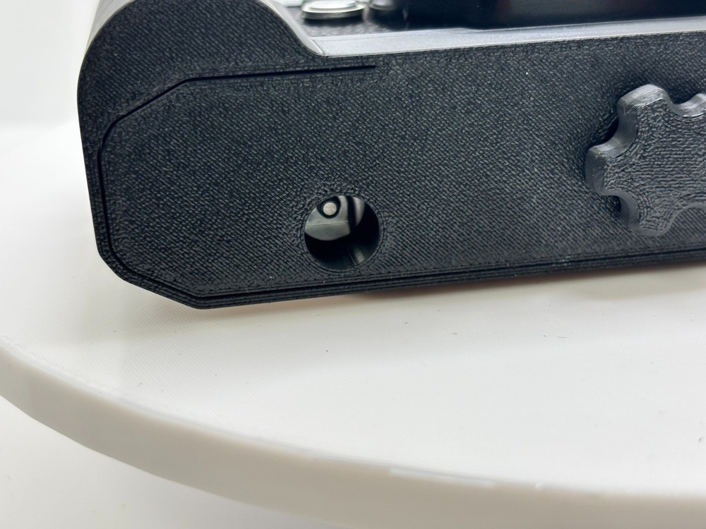 Low Profile Ergonomic Camera Grip (Thick Base) for all Pentax ME - NEW