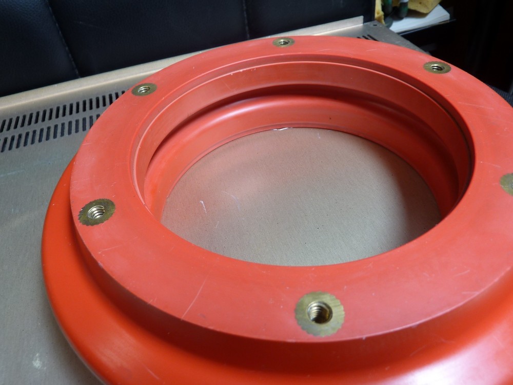 Varian Ion Implant Systems 7032001 Ion Source Bushing HV Implanter Column