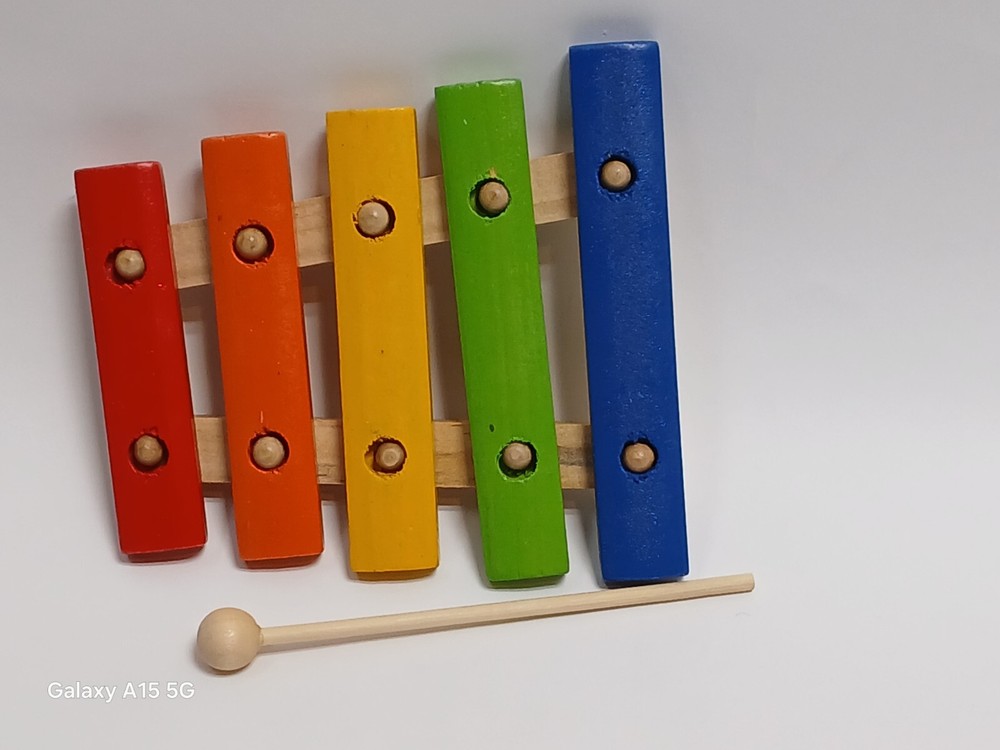 AP 5 NOTE WOODEN XYLOPHONE