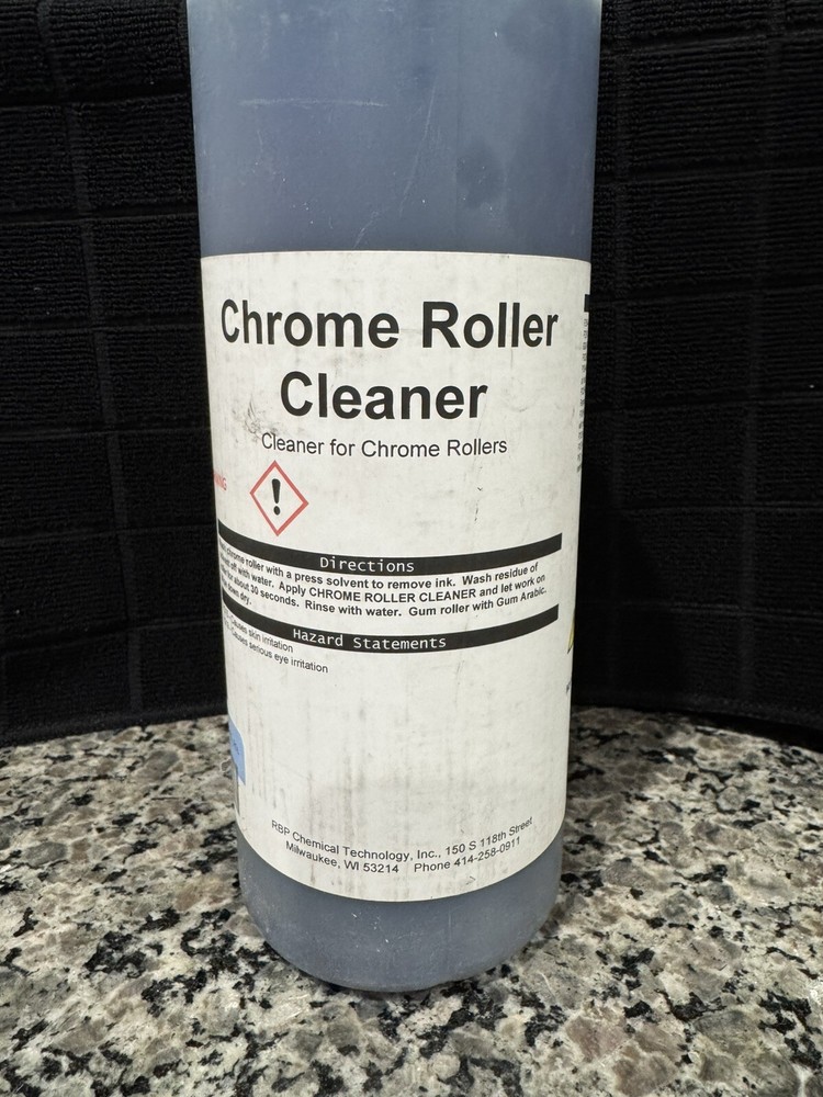 RBP Chrome Roller Cleaner 32 oz.