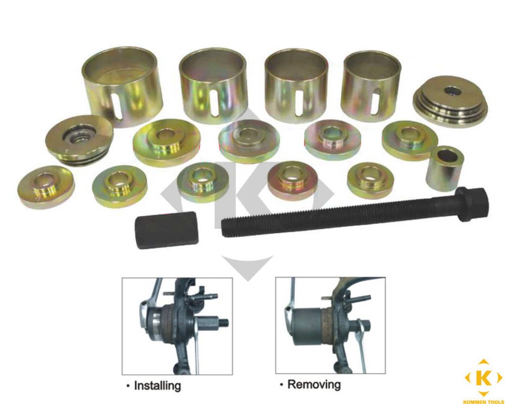 Front and Rear Wheel Bearing Extractor and Installer