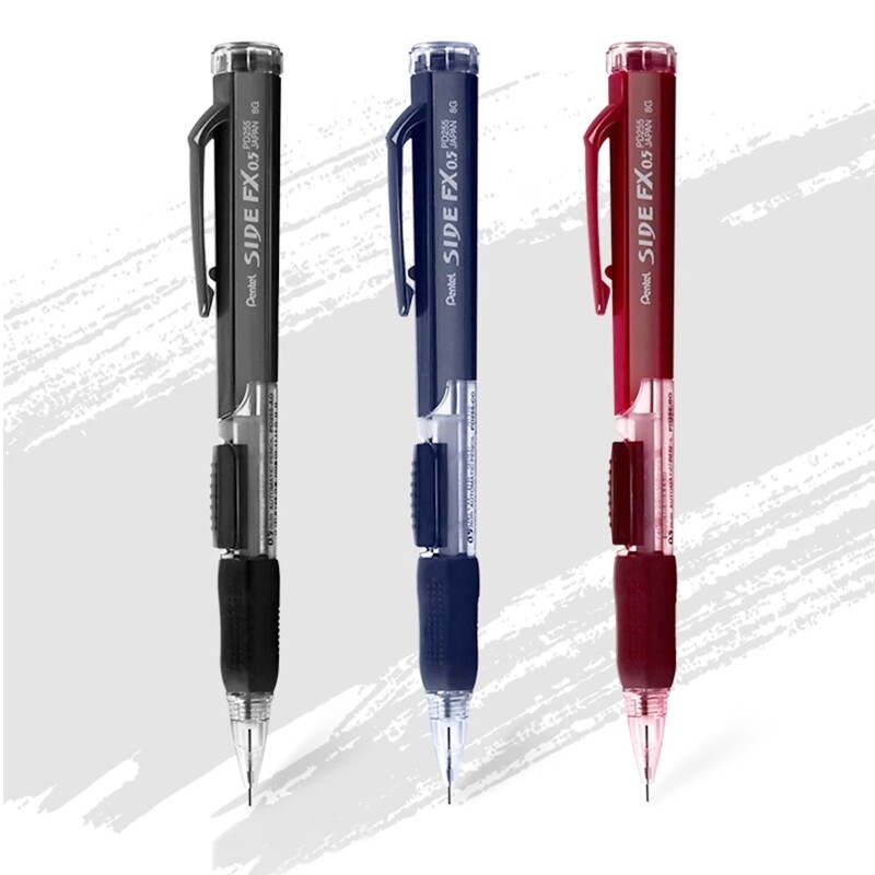 [Pentel] PD255 Mechanical Pencil Side Button Techniclick 0.5mm (Select)