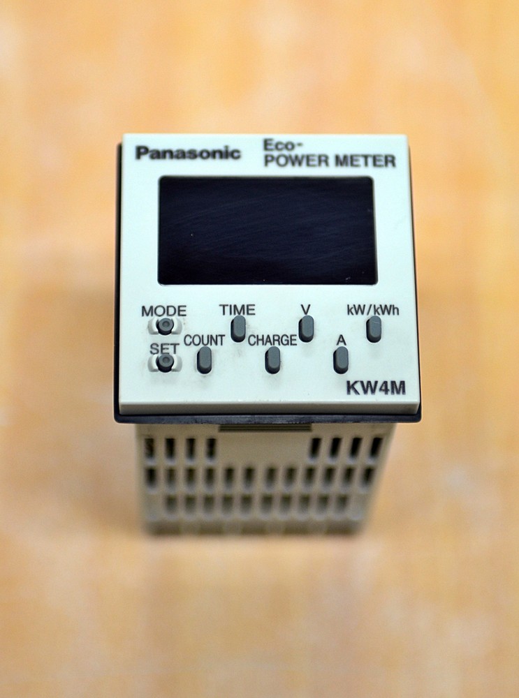Panasonic Eco-power Meter KW4M