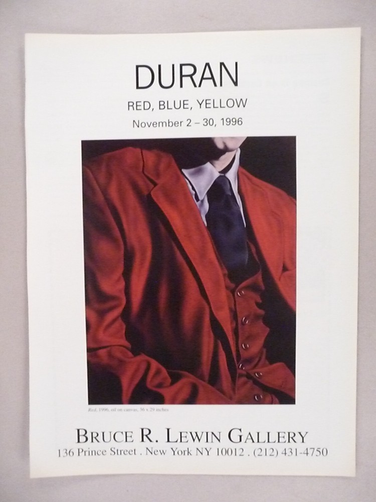 Duran MAGAZINE AD - 1996