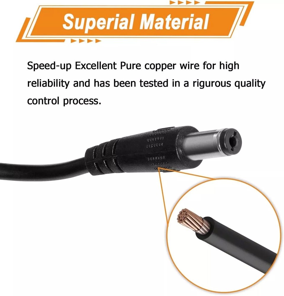 460304 Ionizer Transformer, Replacement Charging Cord Adapter