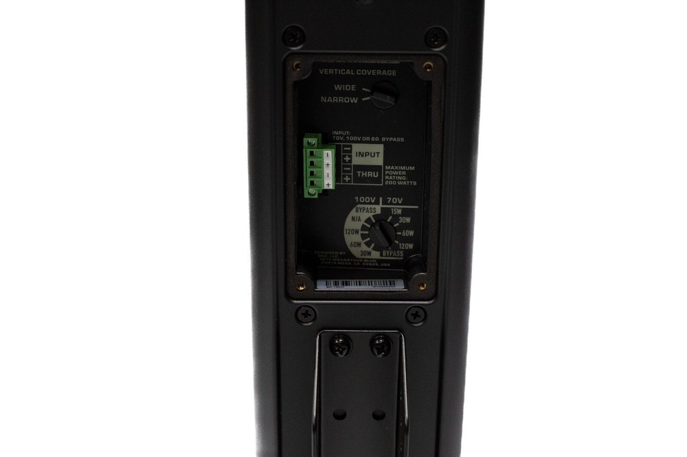 QSC AD-S162T-B Column Speaker